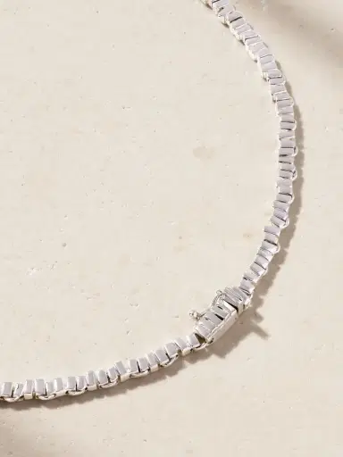 Suzanne Kalan Bolero 18-karat White Gold Diamond Necklace | Thumbnail 3 Suzanne Kalan Bolero 18-karat White Gold Diamond Necklace | Thumbnail 3