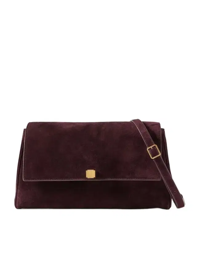 Audrey Suede Shoulder Bag
