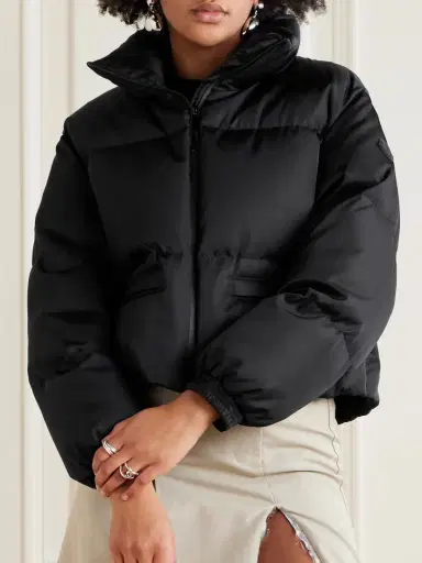 Moncler Vissec Quilted Drill Down Jacket | Thumbnail 3 Moncler Vissec Quilted Drill Down Jacket | Thumbnail 3
