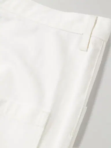 Nili Lotan Shon Cotton-blend Twill Tapered Pants | Thumbnail 6 Nili Lotan Shon Cotton-blend Twill Tapered Pants | Thumbnail 6