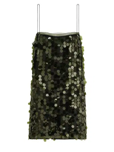 16Arlington Fia Paillette-embellished Tulle Mini Dress | Thumbnail 1