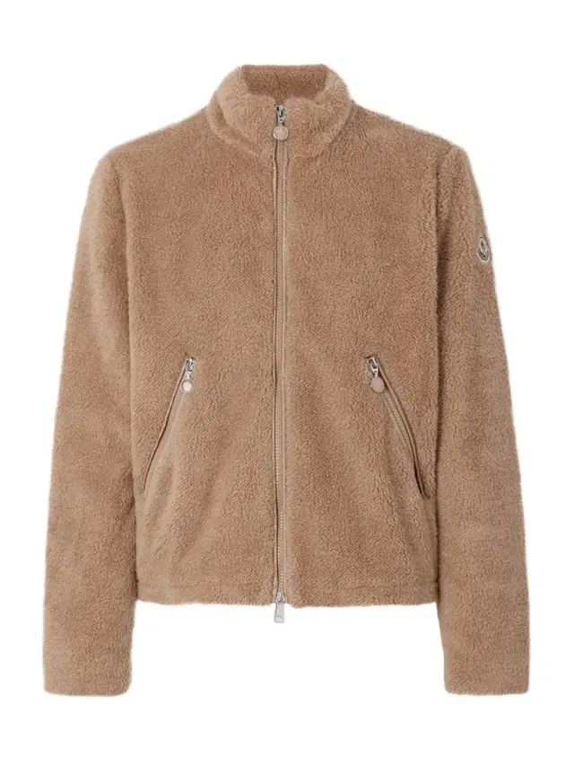 Polignac Fleece And Quilted Shell Down Jacket