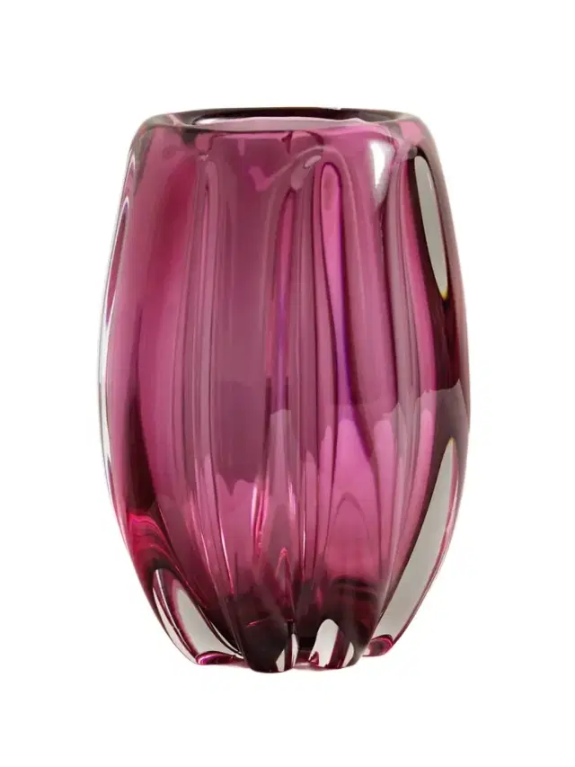 The Fiori Uovo Glass Vase