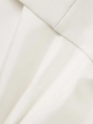 RÓHE Open-back Wool-blend And Silk Gown | Thumbnail 4