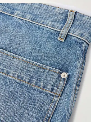 Bottega Veneta Cropped High-rise Straight-leg Jeans | Thumbnail 6