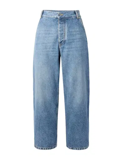 Bottega Veneta Cropped High-rise Straight-leg Jeans | Thumbnail 1