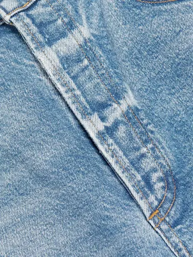 Agolde Women's Riley High-Rise Distressed Straight Crop Jeans - Cove | Thumbnail 7