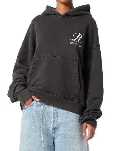 Agolde Men's X RSVP Gallery Easton Polaroid Print Hoodie - Multiple Print | Thumbnail 3