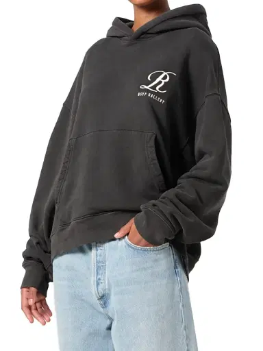 Agolde Men's X RSVP Gallery Easton Polaroid Print Hoodie - Multiple Print | Thumbnail 6