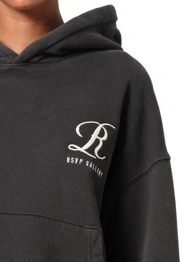 Agolde Men's X RSVP Gallery Easton Polaroid Print Hoodie - Multiple Print | Thumbnail 7