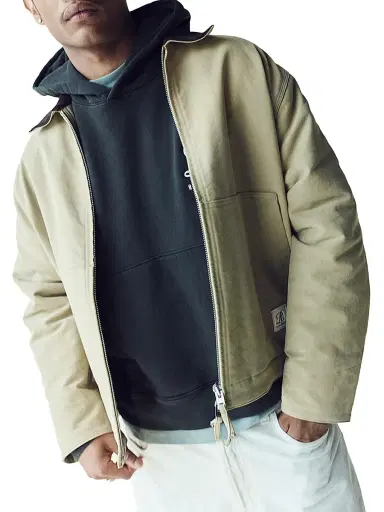 Agolde Men's X RSVP Gallery Easton Polaroid Print Hoodie - Multiple Print | Thumbnail 8