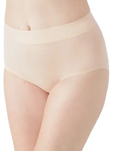 Wacoal Women's At Ease Brief - Sand | Thumbnail 2