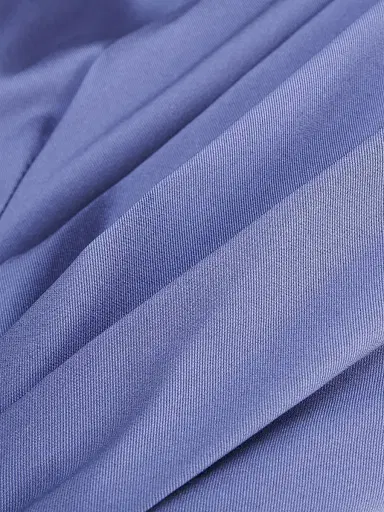 Kay Unger Women's Chiara Satin Cocktail Dress - Indigo | Thumbnail 7