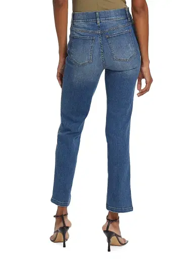 Spanx Women's Straight-Leg Ankle Jeans | Thumbnail 5 Spanx Women's Straight-Leg Ankle Jeans | Thumbnail 5