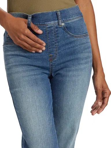Spanx Women's Straight-Leg Ankle Jeans | Thumbnail 6 Spanx Women's Straight-Leg Ankle Jeans | Thumbnail 6
