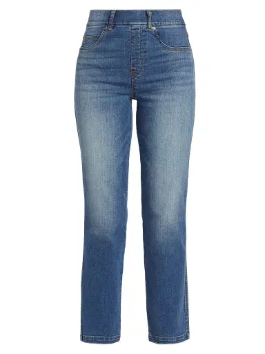 Spanx Women's Straight-Leg Ankle Jeans | Thumbnail 1 Spanx Women's Straight-Leg Ankle Jeans | Thumbnail 1