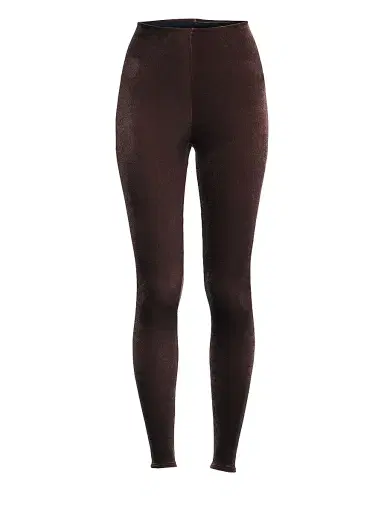 Commando Women's Classic Velvet Leggings - Black | Thumbnail 7 Commando Women's Classic Velvet Leggings - Black | Thumbnail 7