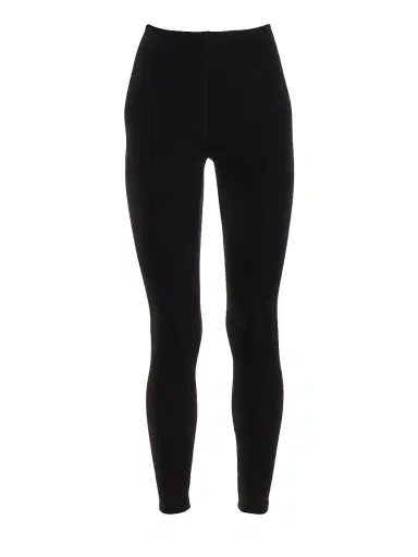 Commando Women's Classic Velvet Leggings - Black | Thumbnail 1 Commando Women's Classic Velvet Leggings - Black | Thumbnail 1