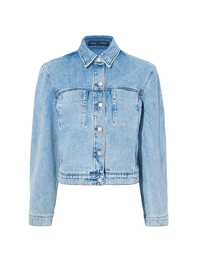 Women's Lawrence Denim Jacket - Classic Wash