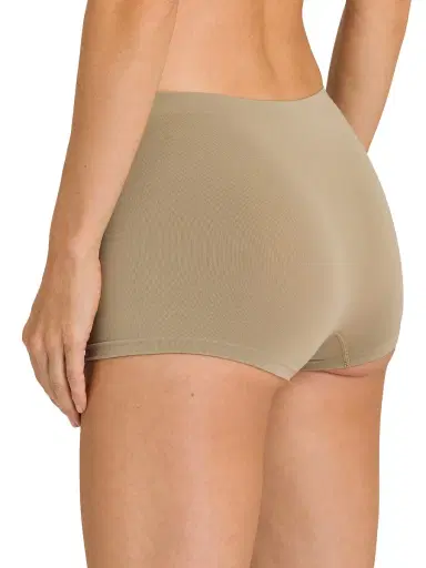 Hanro Women's Touch Feeling Boy Shorts - Coriander | Thumbnail 3
