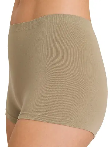 Hanro Women's Touch Feeling Boy Shorts - Coriander | Thumbnail 4