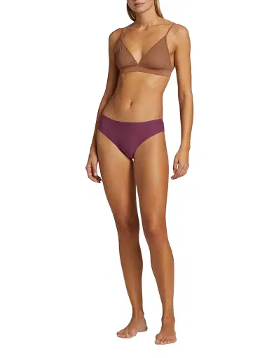 Chantelle Women's Soft Stretch Bikini Brief - Tannin | Thumbnail 2