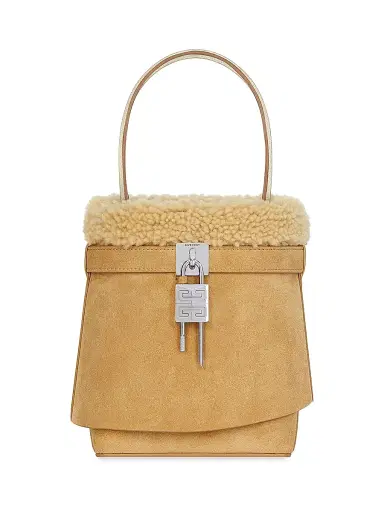 Givenchy Women's Shark Lock Bucket Bag - Hazel | Thumbnail 1