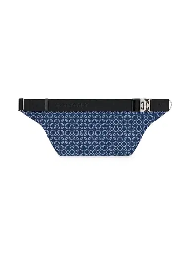 Givenchy Men's Essential U Bumbag in Denim Monogram 72 - Dark Blue | Thumbnail 2