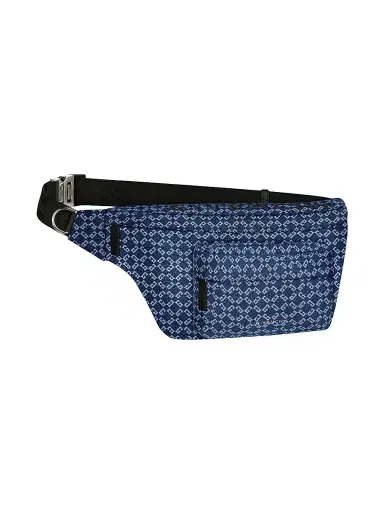 Givenchy Men's Essential U Bumbag in Denim Monogram 72 - Dark Blue | Thumbnail 3