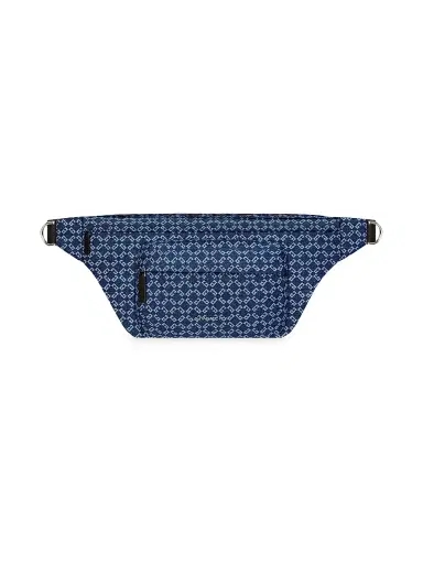 Givenchy Men's Essential U Bumbag in Denim Monogram 72 - Dark Blue | Thumbnail 1