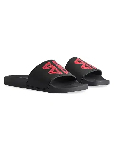 Balenciaga Men's Pool Slide Sandals | Thumbnail 2 Balenciaga Men's Pool Slide Sandals | Thumbnail 2