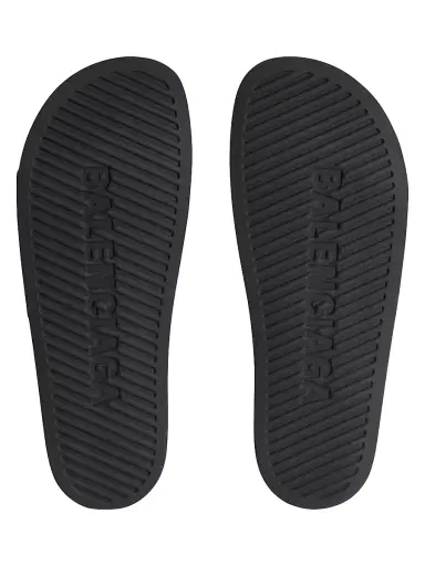 Balenciaga Men's Pool Slide Sandals | Thumbnail 7 Balenciaga Men's Pool Slide Sandals | Thumbnail 7