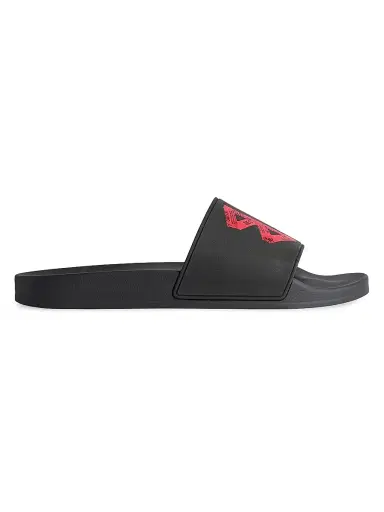 Balenciaga Men's Pool Slide Sandals | Thumbnail 1 Balenciaga Men's Pool Slide Sandals | Thumbnail 1