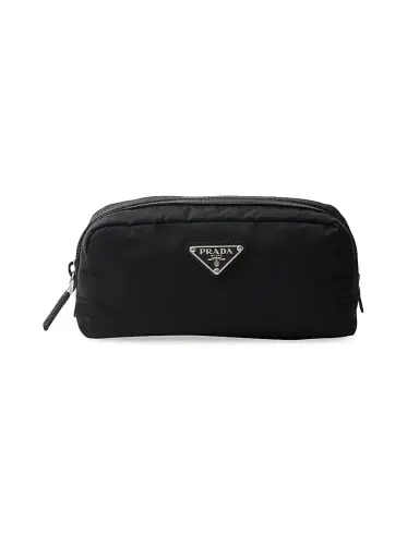 Prada Re-Nylon and Saffiano Necessaire - Black | Thumbnail 1