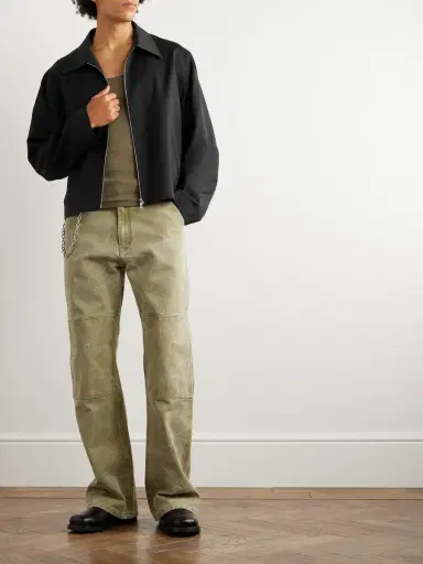 Our Legacy Wool-Twill Blouson Jacket - Men | Thumbnail 2