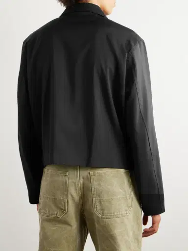 Our Legacy Wool-Twill Blouson Jacket - Men | Thumbnail 3