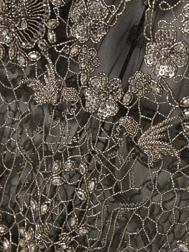 Clio Peppiatt Cora Embellished Tulle Gown | Thumbnail 4 Clio Peppiatt Cora Embellished Tulle Gown | Thumbnail 4