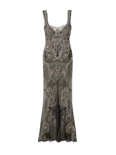 Clio Peppiatt Cora Embellished Tulle Gown | Thumbnail 1 Clio Peppiatt Cora Embellished Tulle Gown | Thumbnail 1