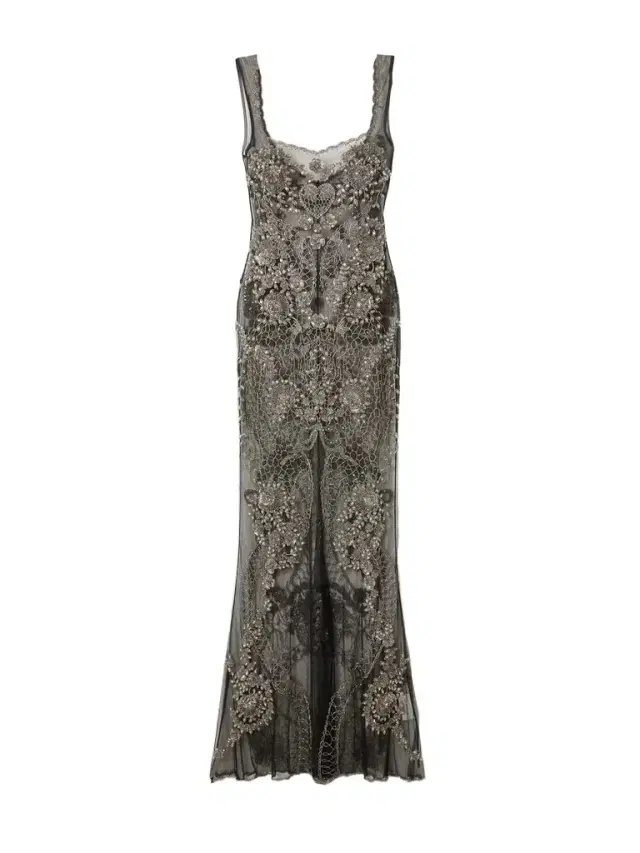 Cora Embellished Tulle Gown