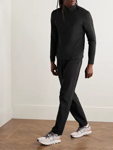 lululemon Slim-Fit Stretch Recycled-Jersey Half-Zip Top - Men | Thumbnail 2