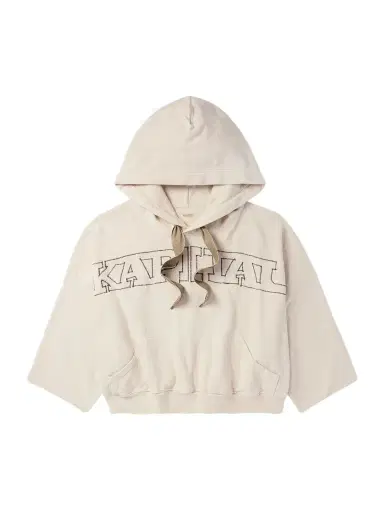 KAPITAL Logo-Embroidered Cotton-Jersey Hoodie - Men | Thumbnail 1
