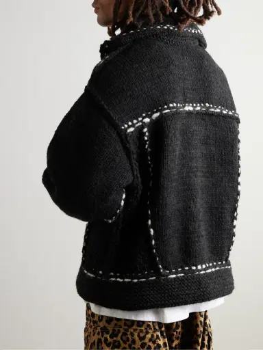 KAPITAL Embroidered Wool Jacket - Men | Thumbnail 3