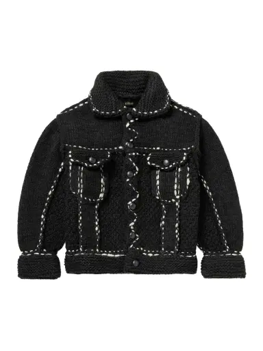 KAPITAL Embroidered Wool Jacket - Men | Thumbnail 1