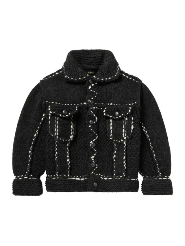 KAPITAL Embroidered Wool Jacket - Men