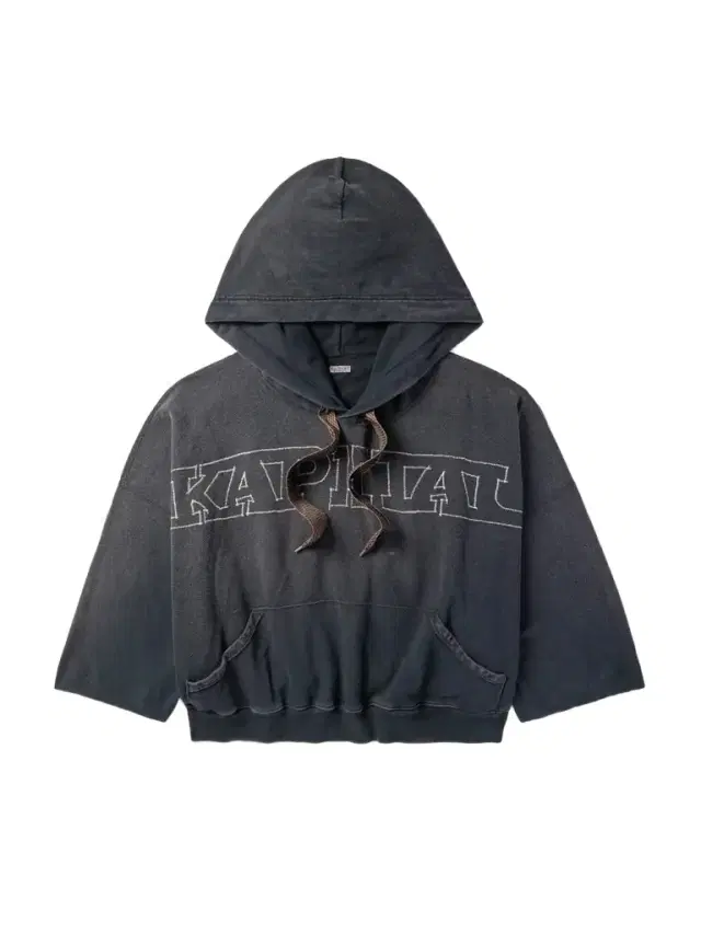 KAPITAL Oversized Logo-Embroidered Cotton-Jersey Hoodie - Men