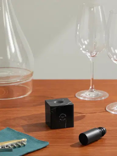 L'Atelier Du Vin Le Bouchon Engraved Marble Cork - Men | Thumbnail 2