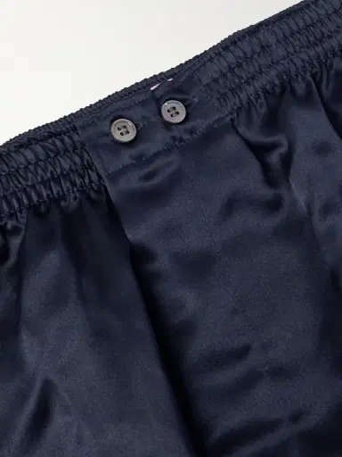 Derek Rose Bailey Silk-Satin Boxer Shorts - Men | Thumbnail 4