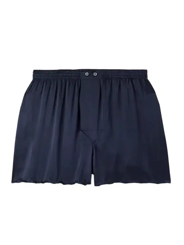Bailey Silk-Satin Boxer Shorts - Men