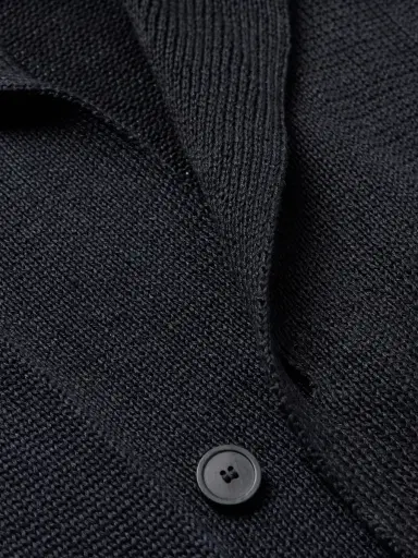 Inis Meáin Linen Cardigan - Men | Thumbnail 4 Inis Meáin Linen Cardigan - Men | Thumbnail 4