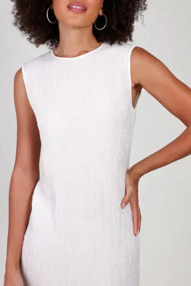 Gabriela Hearst CARLING DRESS - IVORY | Thumbnail 3 Gabriela Hearst CARLING DRESS - IVORY | Thumbnail 3